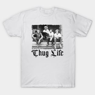 THUG LIFE THE GOLDEN GIRLS BLACK T-Shirt